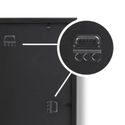 Fotokader in 3D - Box Frame - Fotolijst - 3.5 cm diep - MDF - 30x40cm - Zwart