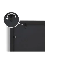 Fotokader in 3D - Box Frame - Fotolijst - 6 cm diep - MDF - 40x60cm - Zwart