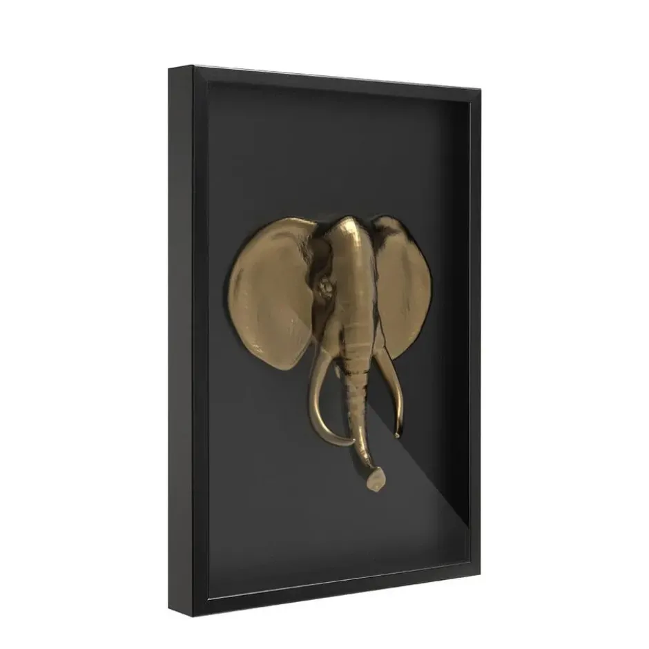 Fotokader in 3D - Box Frame - Fotolijst - 6 cm diep - MDF - 40x60cm - Zwart