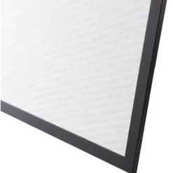 Fotokader 70x100cm - Fotolijst in MDF Hout - Zwart