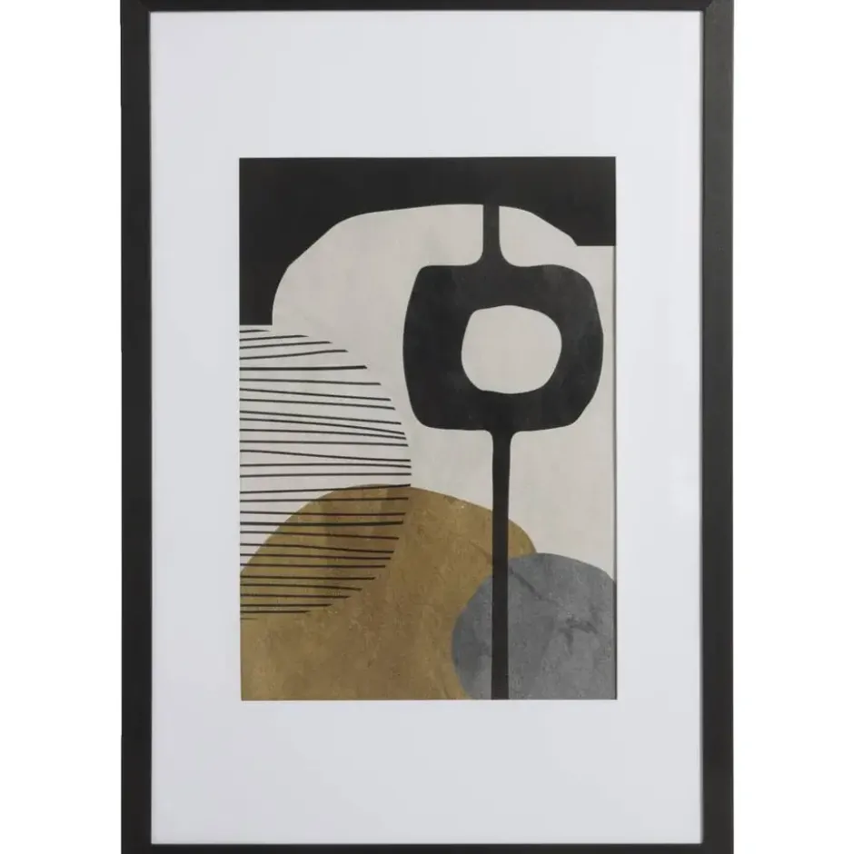 Fotolijst Haarlem - zwart - 61x91,5 cm