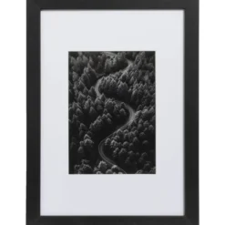 Fotolijst Haarlem - zwart - 21x30 cm