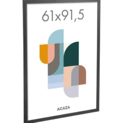 Fotolijst Poster Formaat 61x91,5 cm - MDF Hout - Zwart