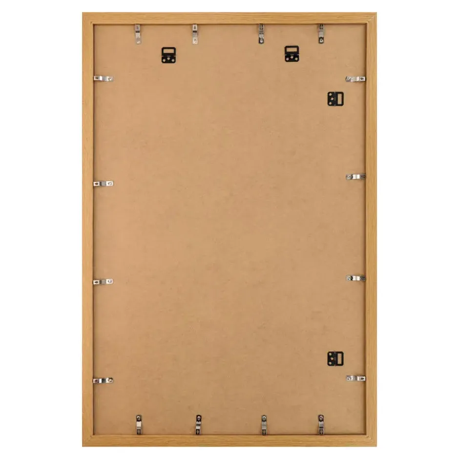 Fotolijst - Wissellijst voor Posters - 70x100 cm - MDF - Warme Eik