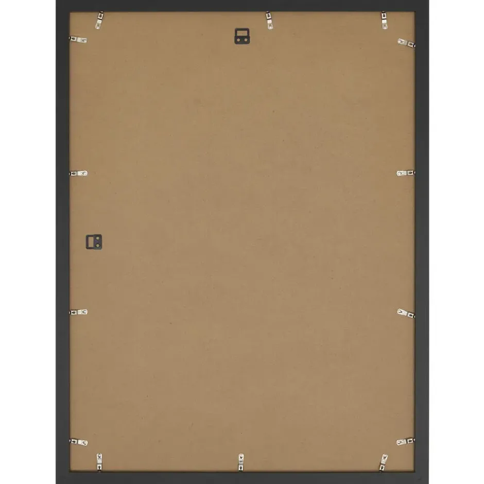 Fotolijst 60x80 cm - Fotokader in MDF Hout - Zwart