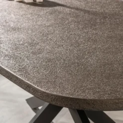 Fraaai - Alfa eettafel Deens ovaal 180 cm - brons