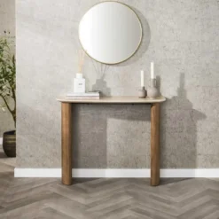 Fraaai - Dexter sidetable - 100 cm - travertin look