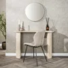 Fraaai - Dexter sidetable - 120 cm - travertin look