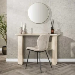 Fraaai - Dexter sidetable - 120 cm - travertin look