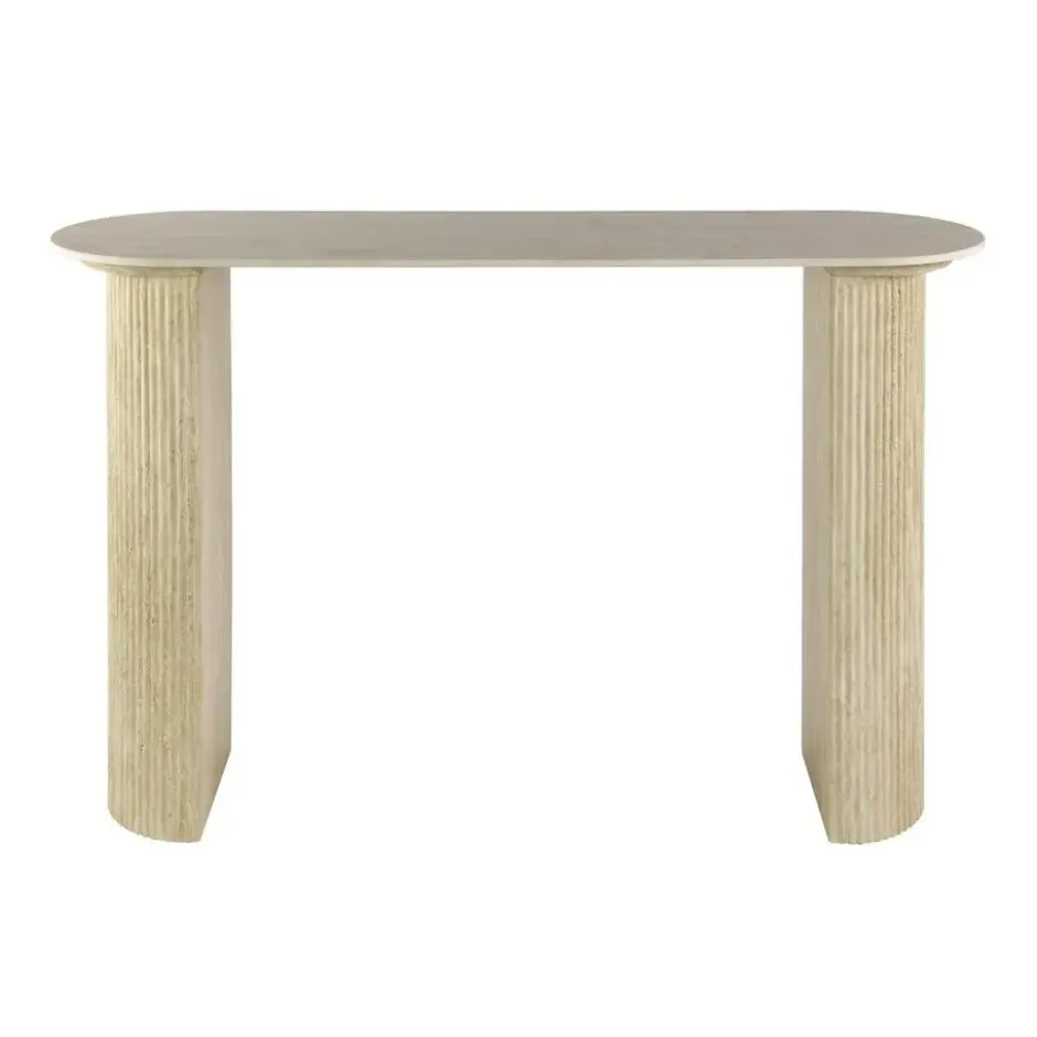 Fraaai - Dexter sidetable - 120 cm - travertin look