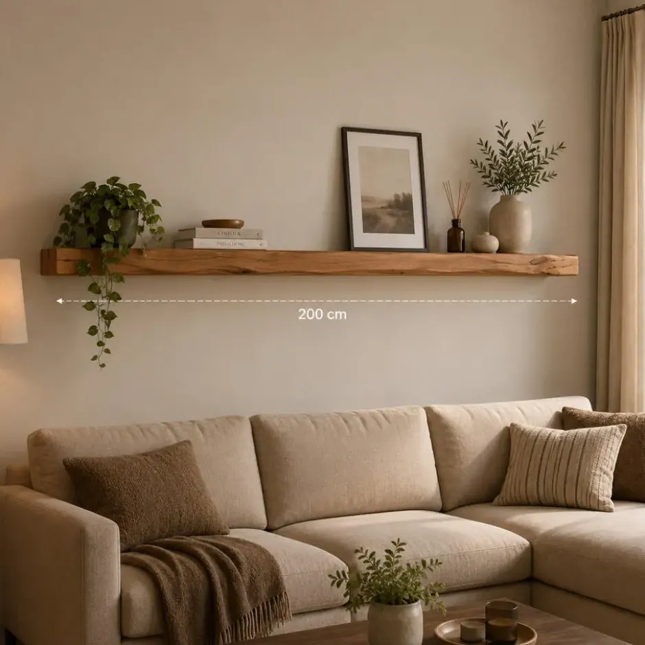Fraaai - Jason wandplank 200 cm