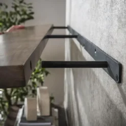 Fraaai - Marino wandplank - 120 cm - acaciahout - bruin