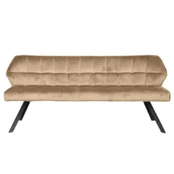 Fraaai - Ramon eetkamerbank 180 cm velvet champagne