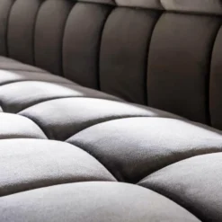 Fraaai - Ramon eetkamerbank 180 cm velvet antraciet