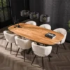 Fraaai - Tyler eetkamertafel 180 cm - naturel