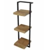 Fraaai - Woody metaal wandplank 30x100 cm