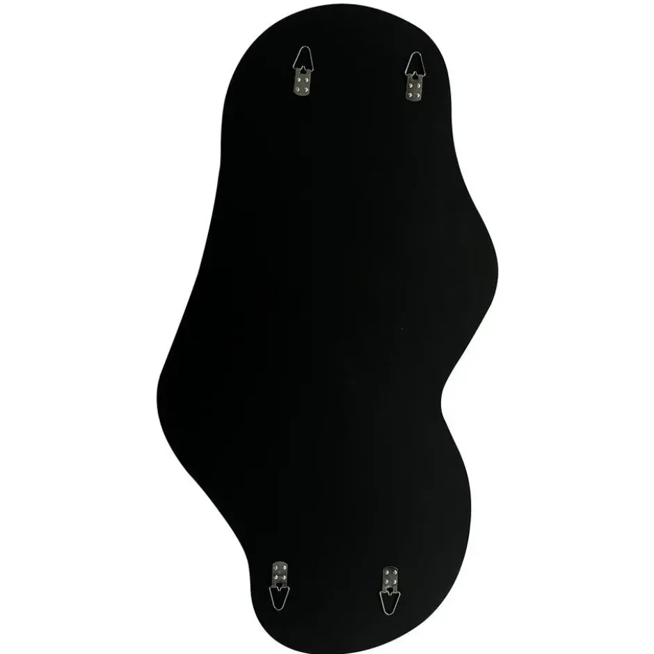 Fragix Avi Organische spiegel 120x62 Zwart