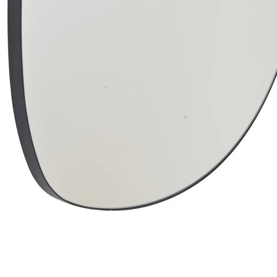 Fragix Avi Organische spiegel 120x62 Zwart