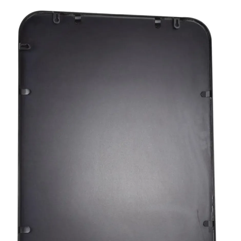 Fragix Boston Passpiegel - Zwart - Metaal - 150x40
