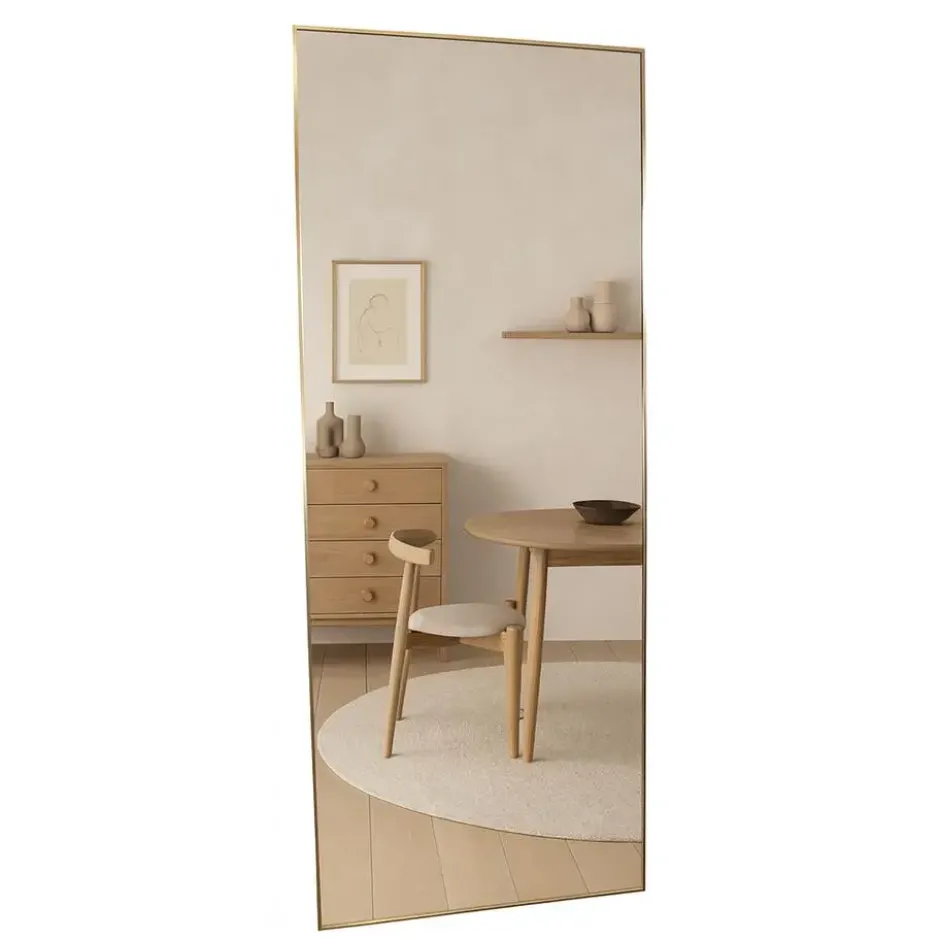 Fragix Rectangle XXL 200x80 Goud