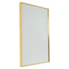 Fragix York Wandspiegel - Goud - Aluminium - 60x40