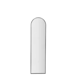 Fragix Ziva Staande passpiegel Boog 150x40 Zwart