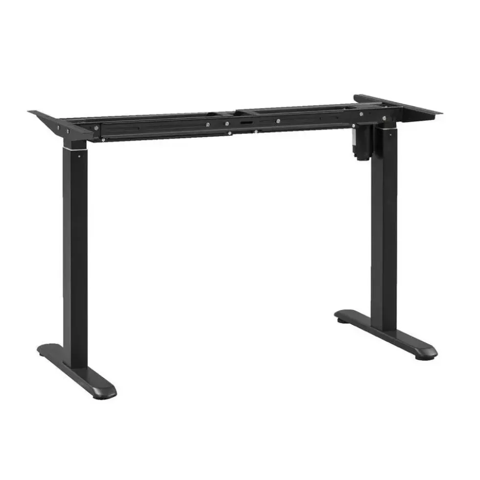 Frame zit/sta bureau Homeworx elektrisch verstelbaar - zwart