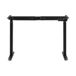 Frame zit/sta bureau Homeworx handmatig verstelbaar - zwart