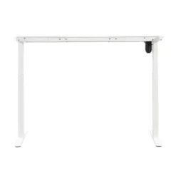 Frame zit/sta bureau Homeworx elektrisch verstelbaar - wit