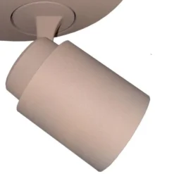 Freelight Spot Razza - 4 lichts - beige - 76x14 cm