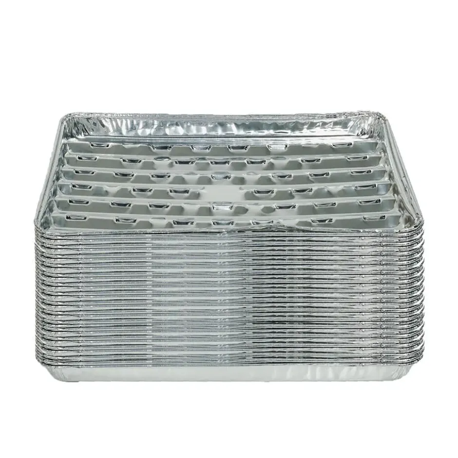 Garden Grill Aluminium Grillschaal - 30 stuks