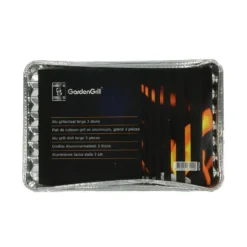 Garden Grill Aluminium Grillschaal - 30 stuks