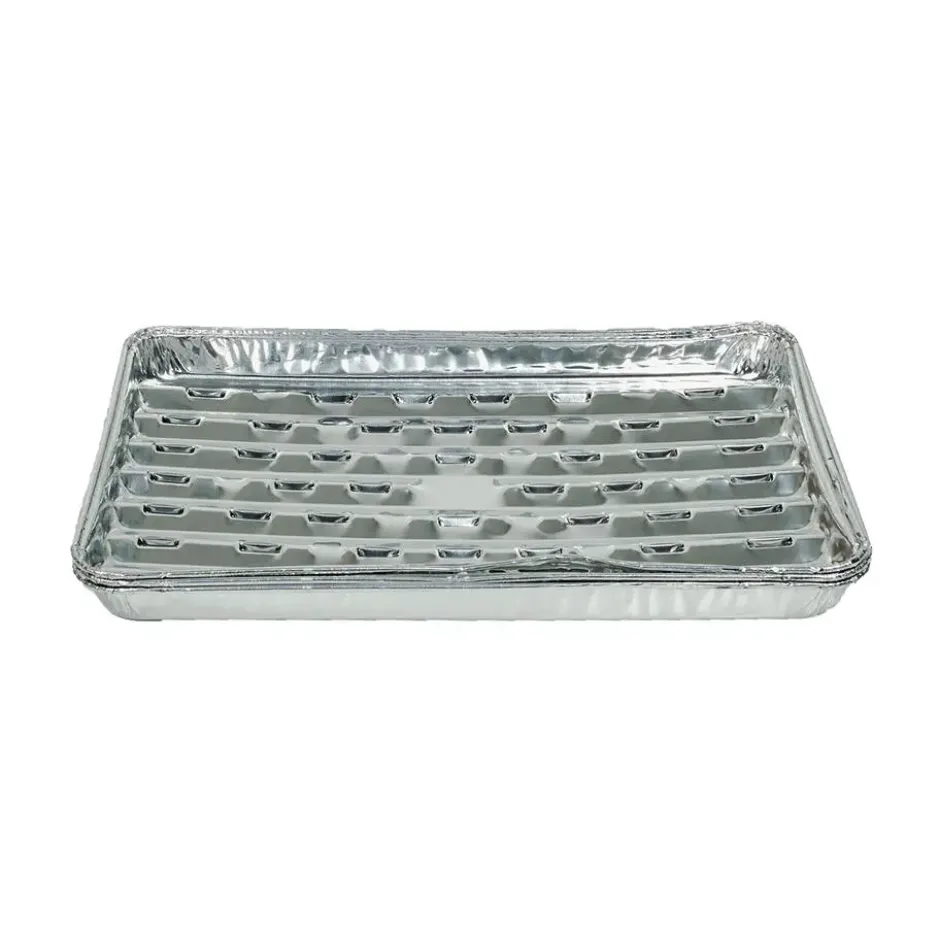 Garden Grill Aluminium Grillschaal - 3 stuks