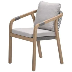 Garden Impressions Alora lounge dining stoel - grey sand