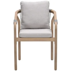 Garden Impressions Alora lounge dining stoel - grey sand
