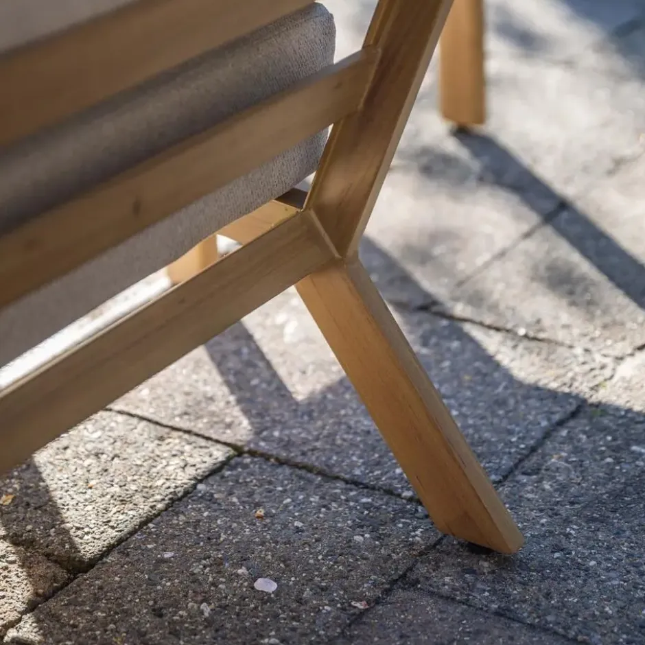 Garden Impressions Ariane middenelement - light teak look