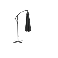 Garden Impressions Athene Zweefparasol Ø300 cm donker grijs