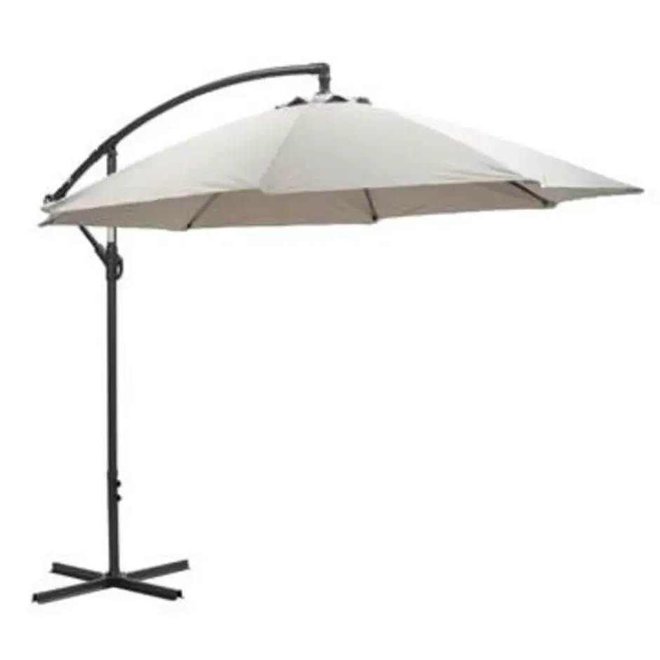 Garden Impressions Athene zweefparasol Ø300 cm - zand