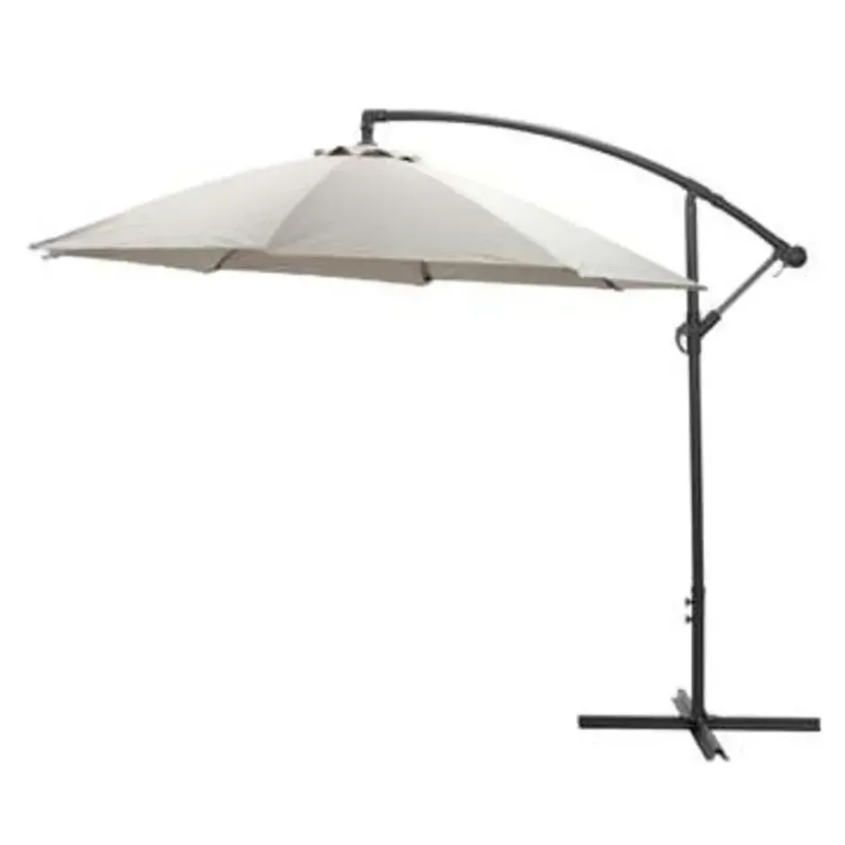 Garden Impressions Athene zweefparasol Ø300 cm - zand