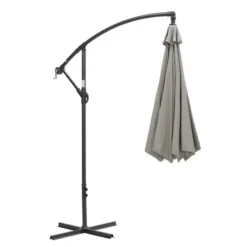 Garden Impressions Athene zweefparasol Ø300 cm - zand