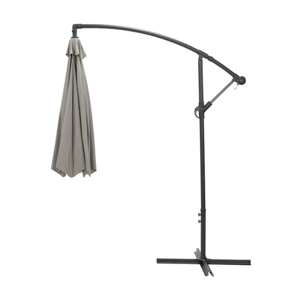Garden Impressions Athene zweefparasol Ø300 cm - zand