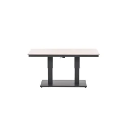 Garden Impressions Brugge verstelb. loungetafel 150x87 - donker grijs