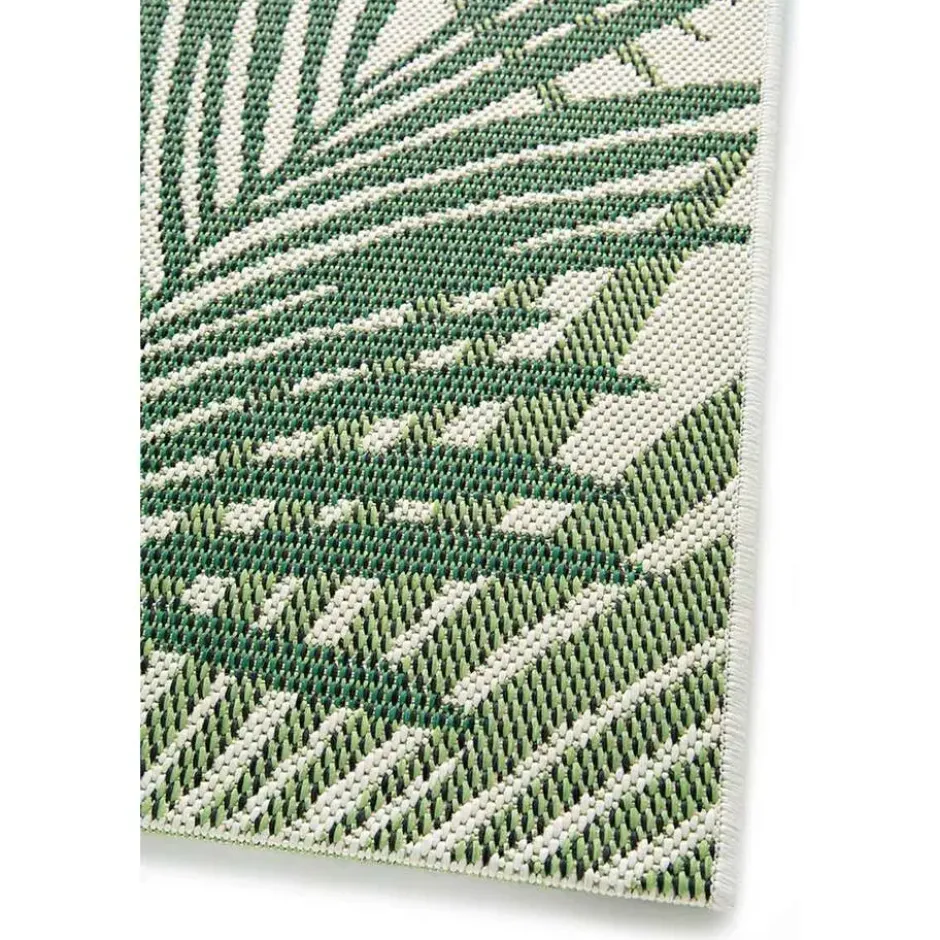 Garden Impressions Buitenkleed naturalis palm leaf 160x230 cm