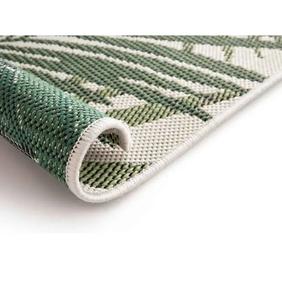 Garden Impressions Buitenkleed naturalis palm leaf 160x230 cm