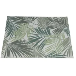 Garden Impressions Buitenkleed naturalis palm leaf 160x230 cm