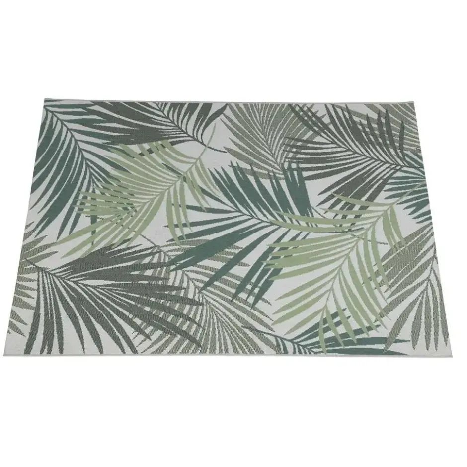 Garden Impressions Buitenkleed naturalis palm leaf 160x230 cm