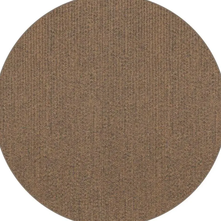 Garden Impressions Buitenkleed Ø200 cm - dark taupe