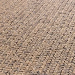 Garden Impressions Buitenkleed Ø200 cm - dark taupe