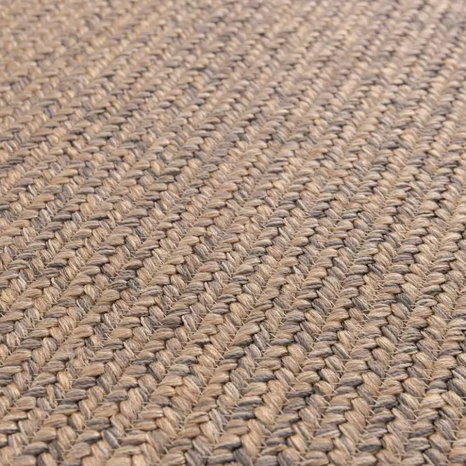 Garden Impressions Buitenkleed Ø200 cm - dark taupe