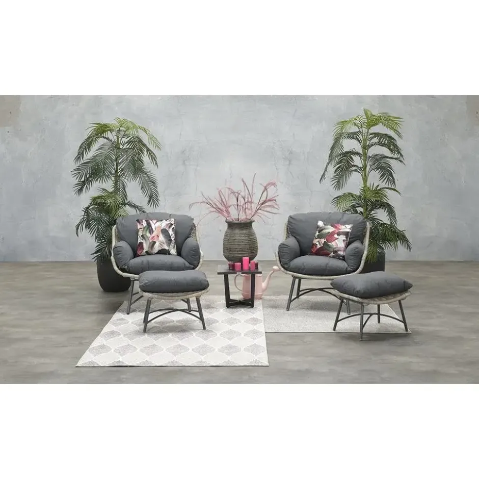 Garden Impressions Buitenkleed Naturalis groen leaf 120x170 cm